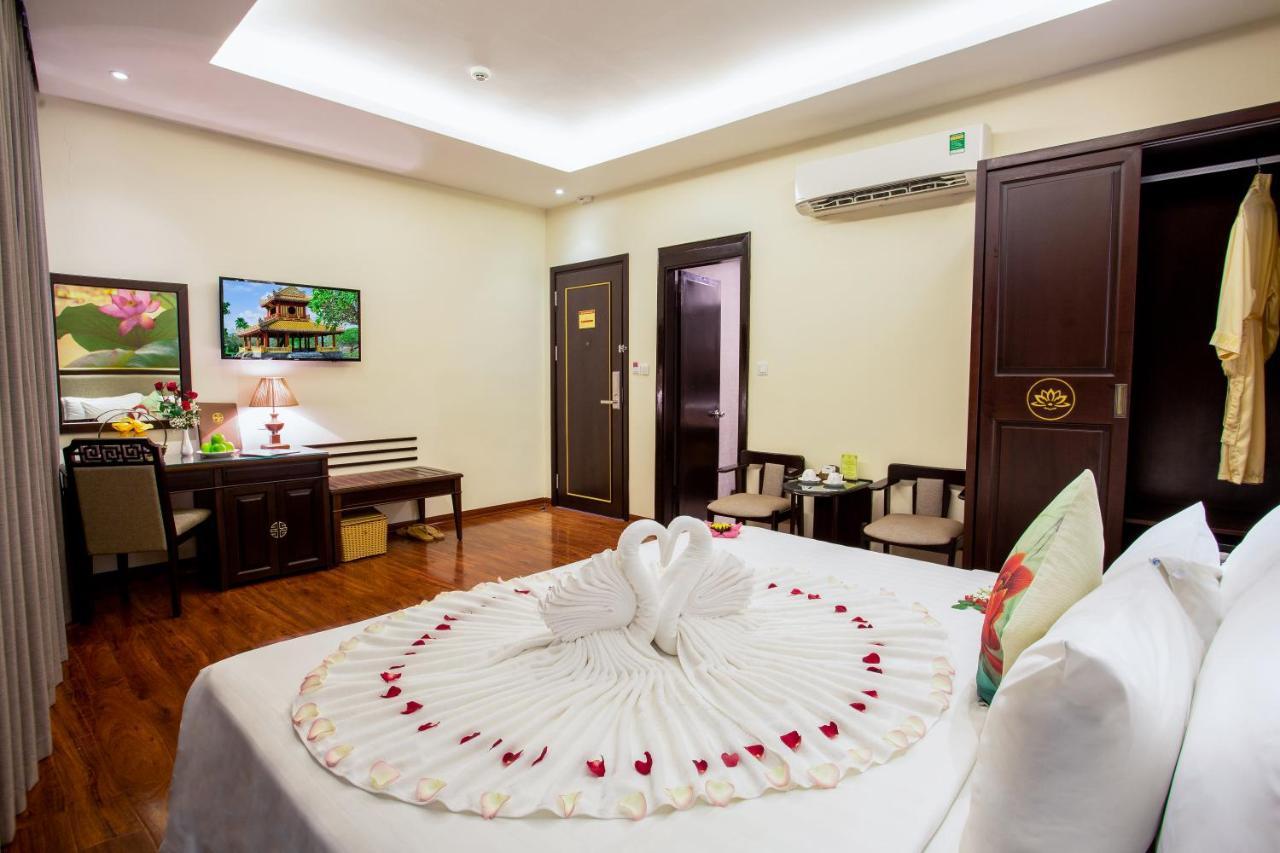 Thanh Lich Hue Hotel Exterior photo