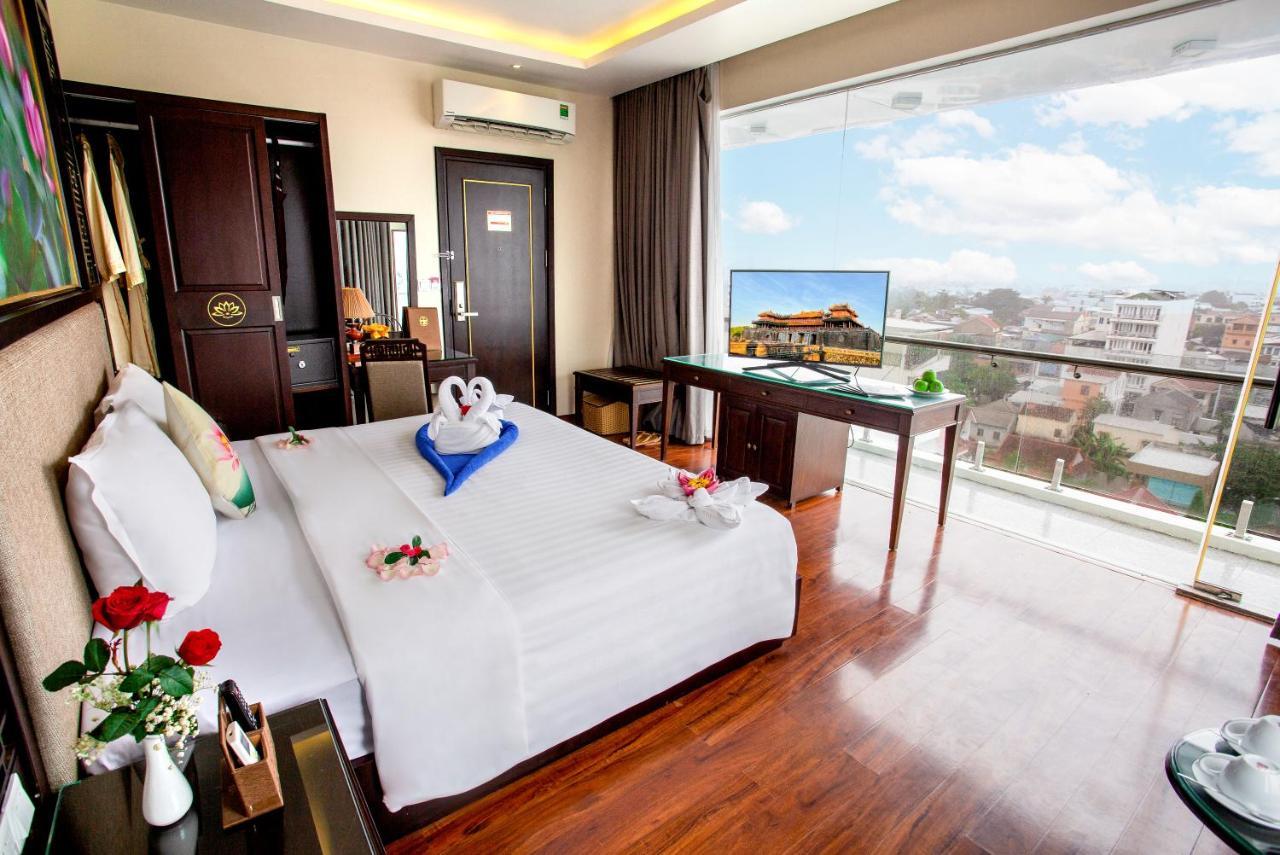 Thanh Lich Hue Hotel Exterior photo