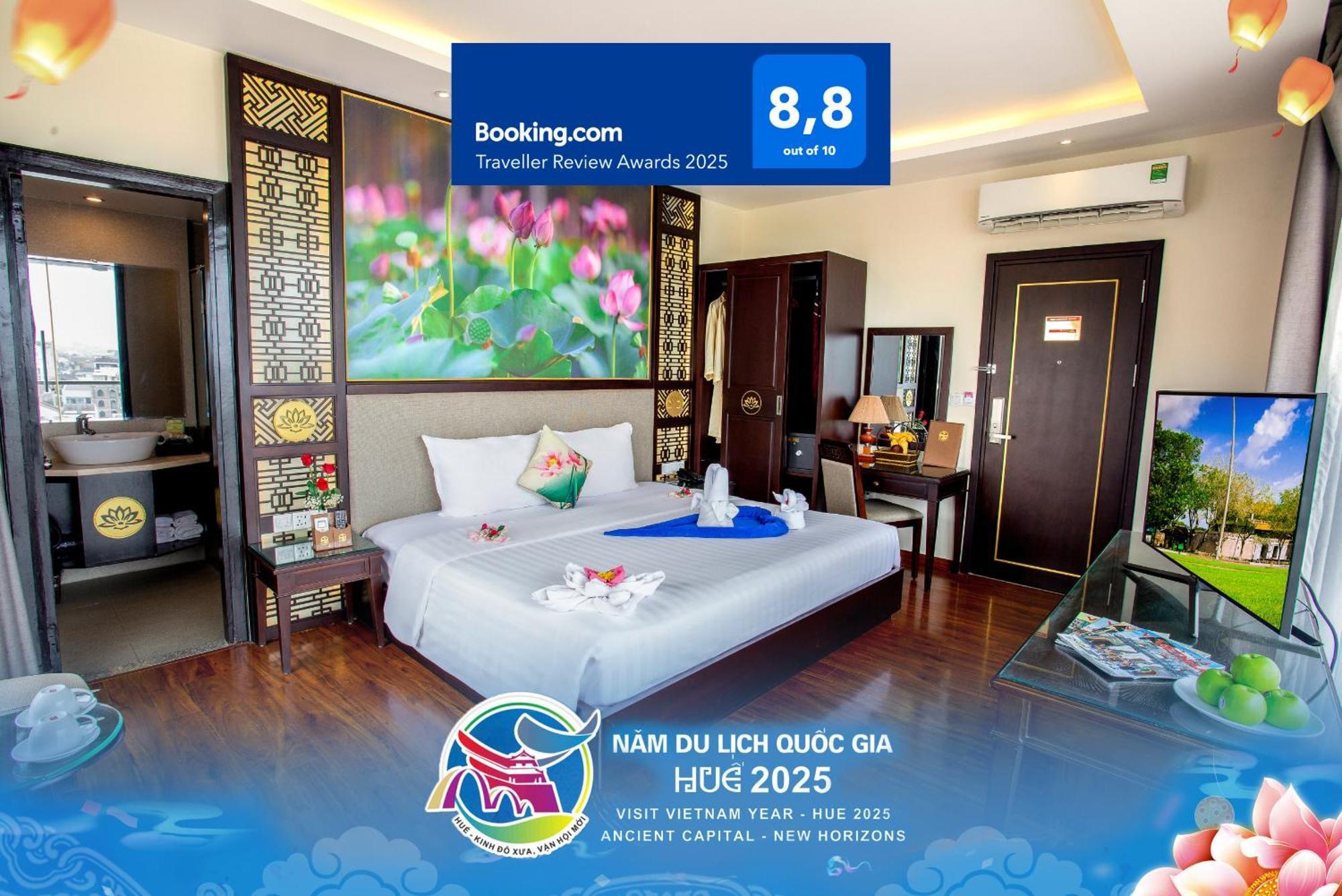 Thanh Lich Hue Hotel Exterior photo